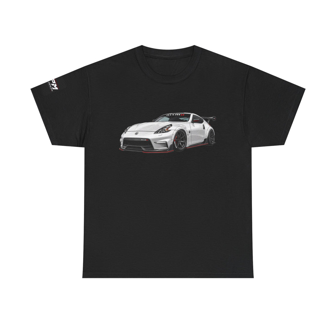 Sports Car Graphic Tee — Race Car Illustration T-Shirt | MPM Tuning Design