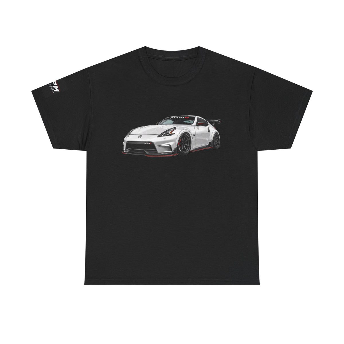 Sports Car Graphic Tee — Race Car Illustration T-Shirt | MPM Tuning Design