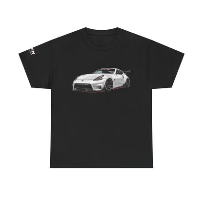 Sports Car Graphic Tee — Race Car Illustration T-Shirt | MPM Tuning Design