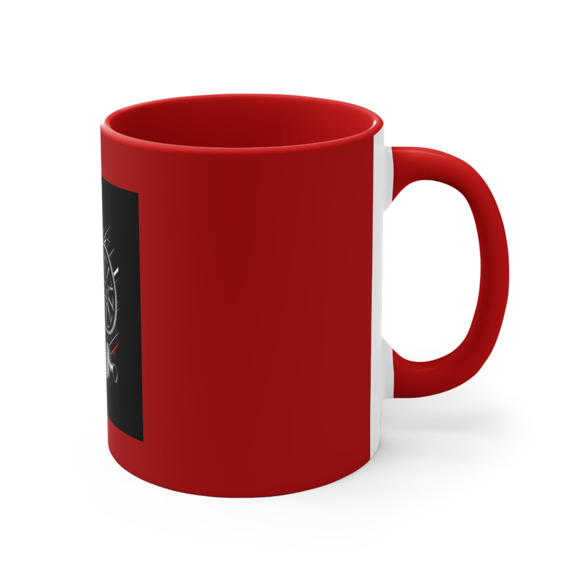 MPM JDM Pit Crew Coffee Mug — 11oz Racing Car Ceramic Accent Mug