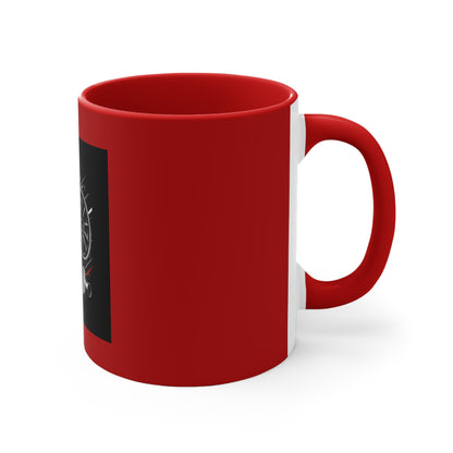 MPM JDM Pit Crew Coffee Mug — 11oz Racing Car Ceramic Accent Mug