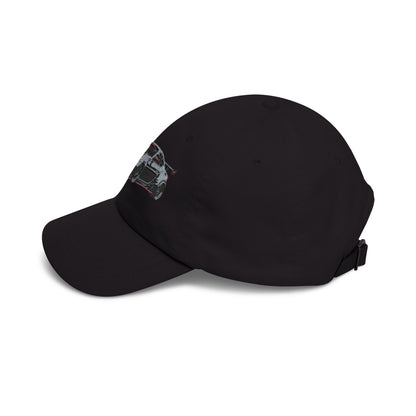 Racing Car Embroidered Dad Cap — Sporty Drift Car Baseball Hat | MPM Tuning Design