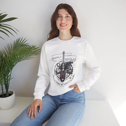MPM Screwdriver &amp; Gears Mechanic Crewneck