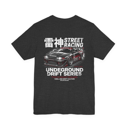 Tokyo Night Rulers Tee — Skyline Car Graphic Racing Tee | MPM Tuning Design
