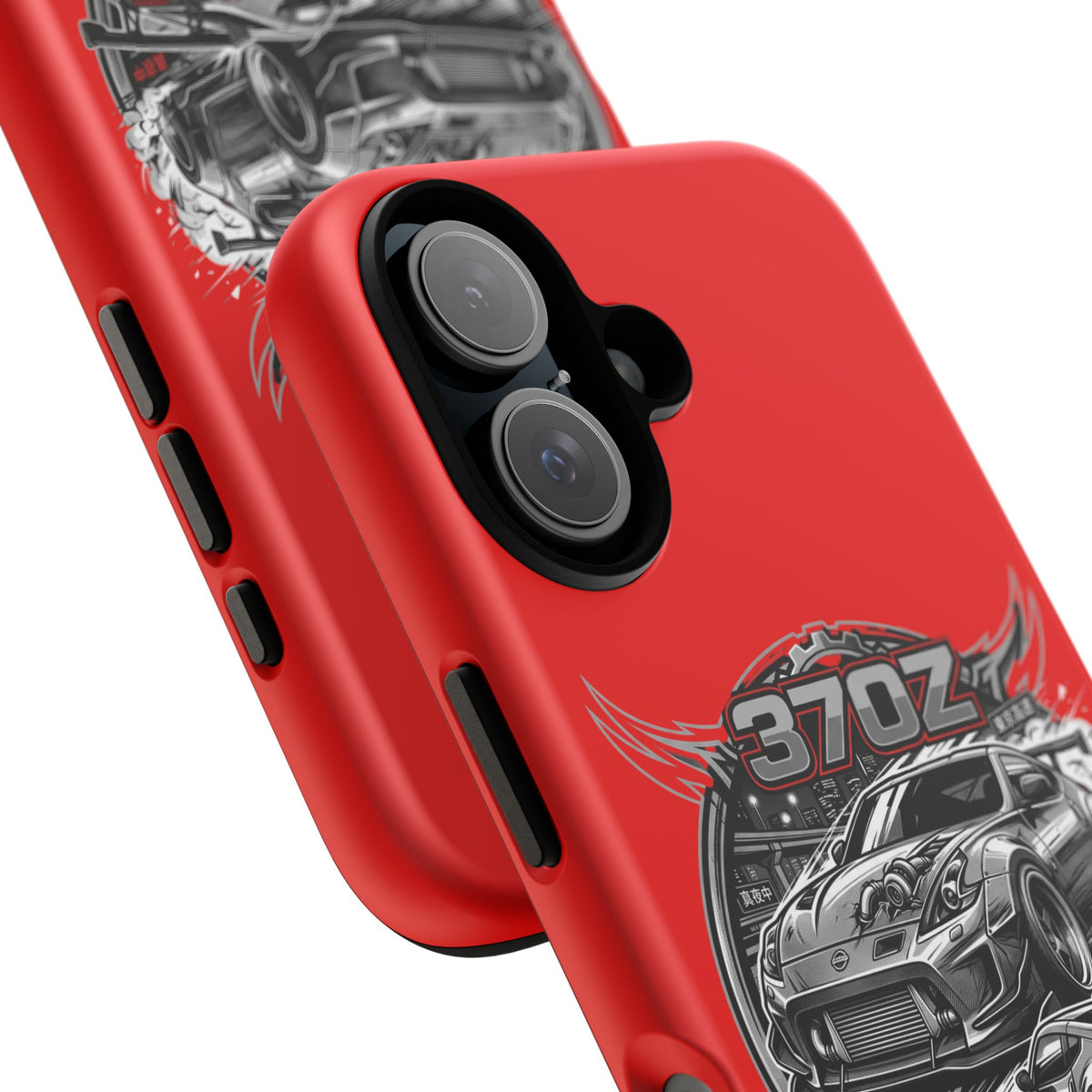 Nissan 370Z Z Attack Racing Phone Case — JDM Performance Sports Car Design | MPM Tuning Design