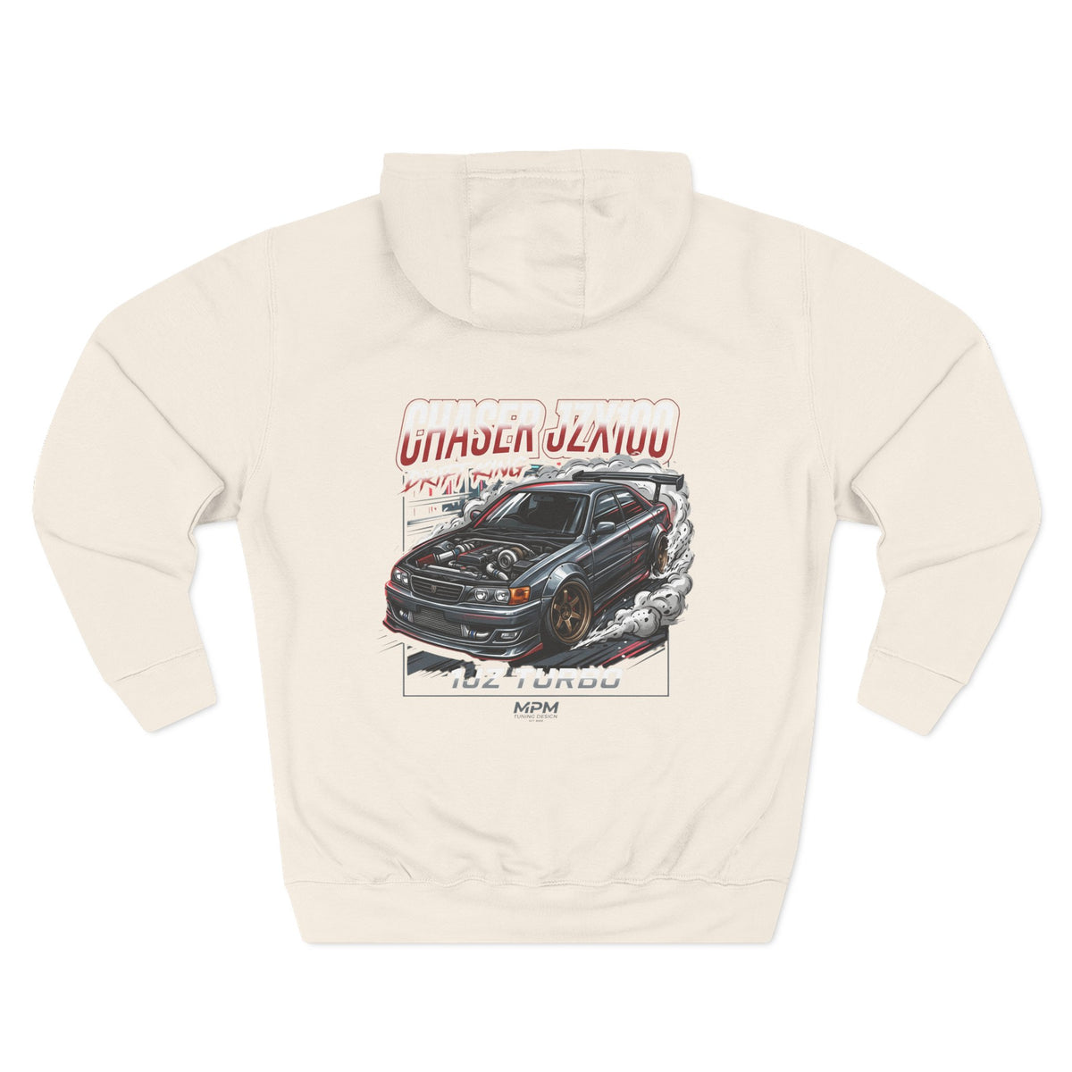 Racing Evo Hoodie — JDM Skyline Drift Car Graphic Fleece | MPM Tuning Design
