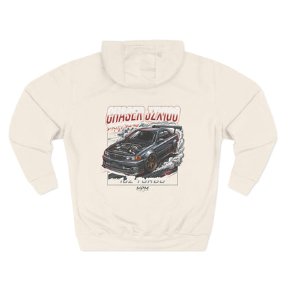 Racing Evo Hoodie — JDM Skyline Drift Car Graphic Fleece | MPM Tuning Design