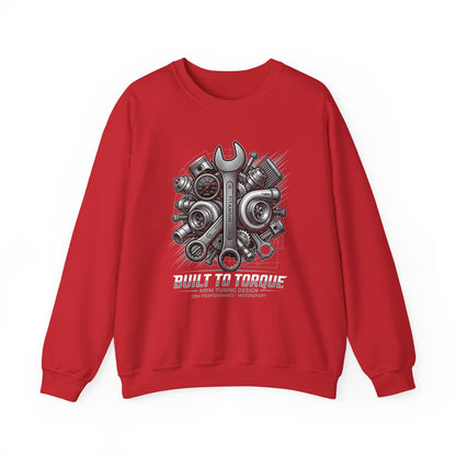MPM Wrench &amp; Engine Parts Mechanic Crewneck