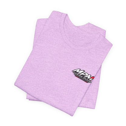 MPM Exhaust System Graphic T-Shirt – Full Throttle Edition