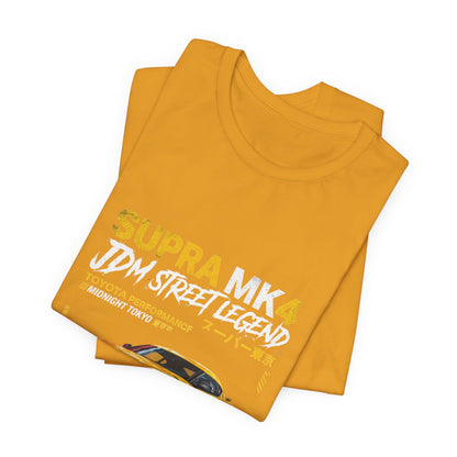 MPM Toyota Supra MK4 JDM Street Legend Graphic T-Shirt- Edition