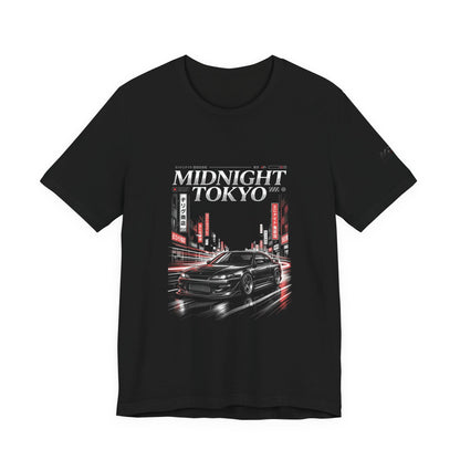 Nissan Skyline R33 Sport Tee — Drift Car Graphic T-Shirt