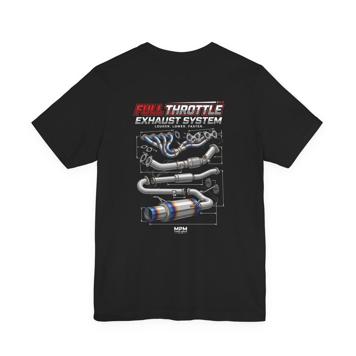 MPM Exhaust System Graphic T-Shirt