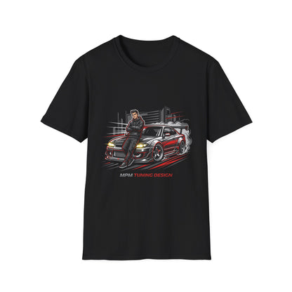 Car T-Shirt — Street Racing Crew Tee with Tuning Design Graphic | MPM Tuning Design