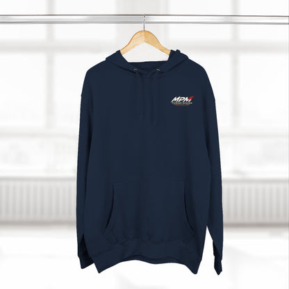 2JZ Engine Diagram Hoodie — JDM Car Enthusiast Fleece | MPM Tuning Design