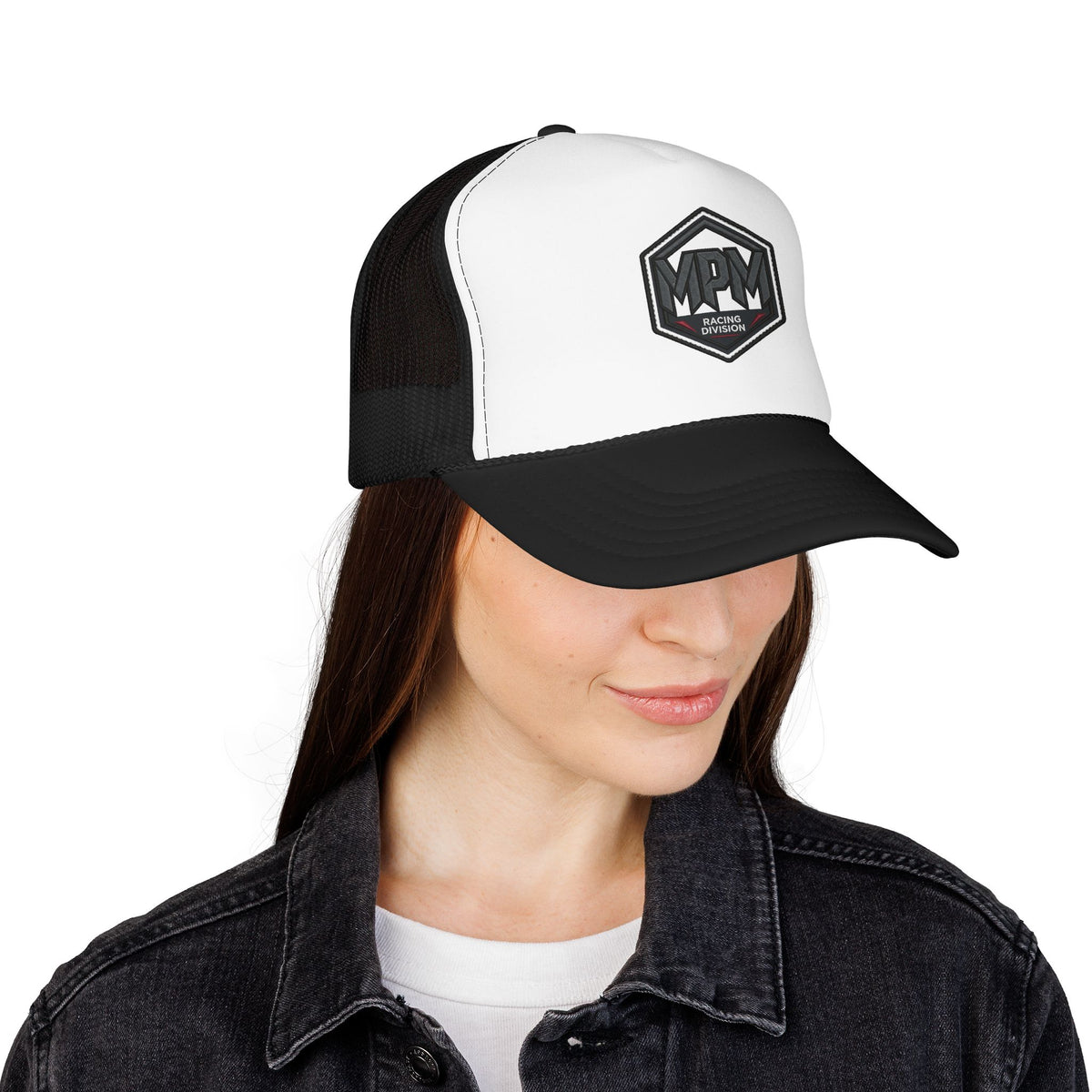 MPM Racing Patch Trucker Hat — JDM Foam Cap | MPM Tuning Design