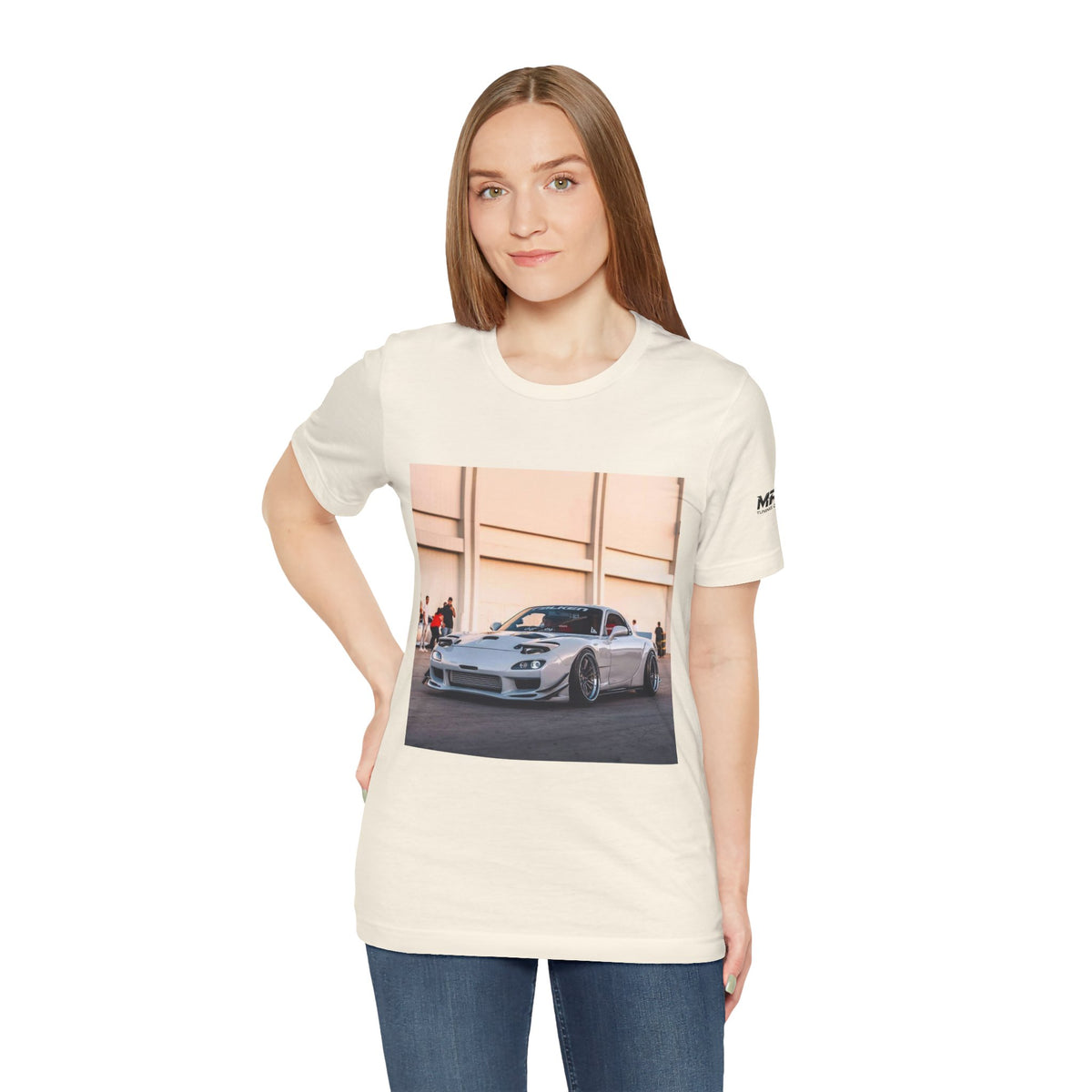 Mazda RX-7 FD Rotary Spirit JDM T-Shirt | MPM Tuning Design