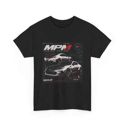 BRZ Sports Car Graphic Tee — JDM Racing T-Shirt | MPM Tuning Design