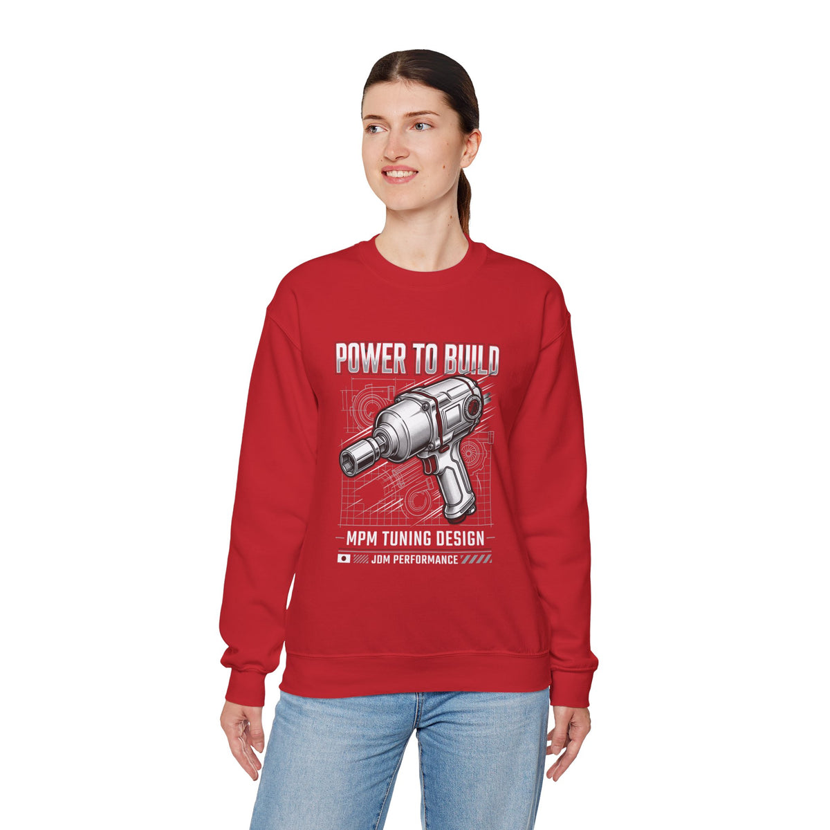 MPM Power Drill Crewneck Sweatshirt