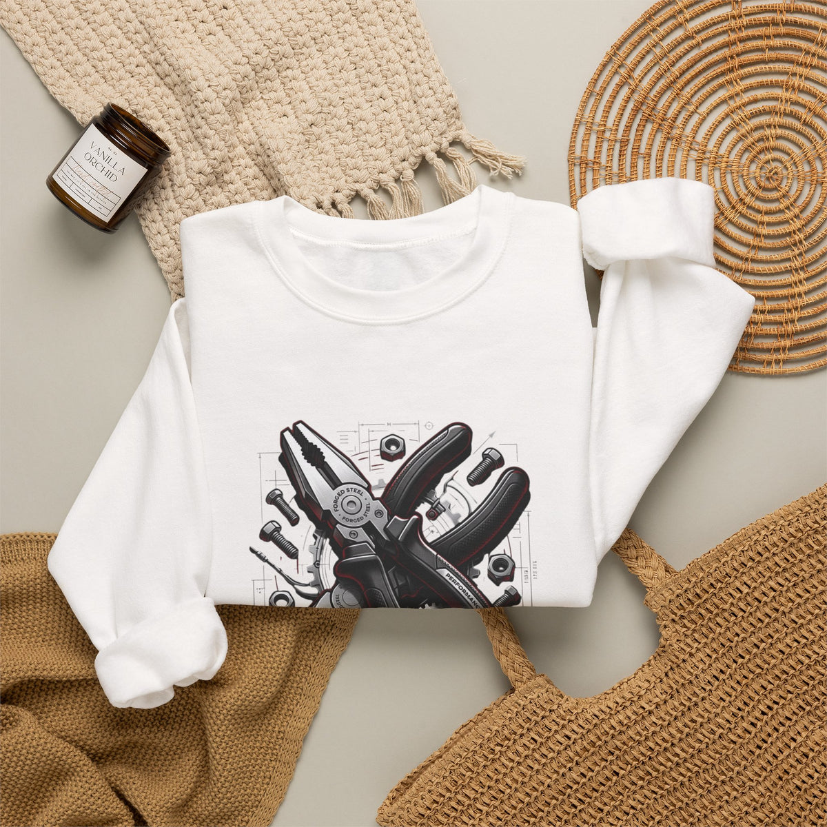 MPM Repair Tools Graphic Crewneck