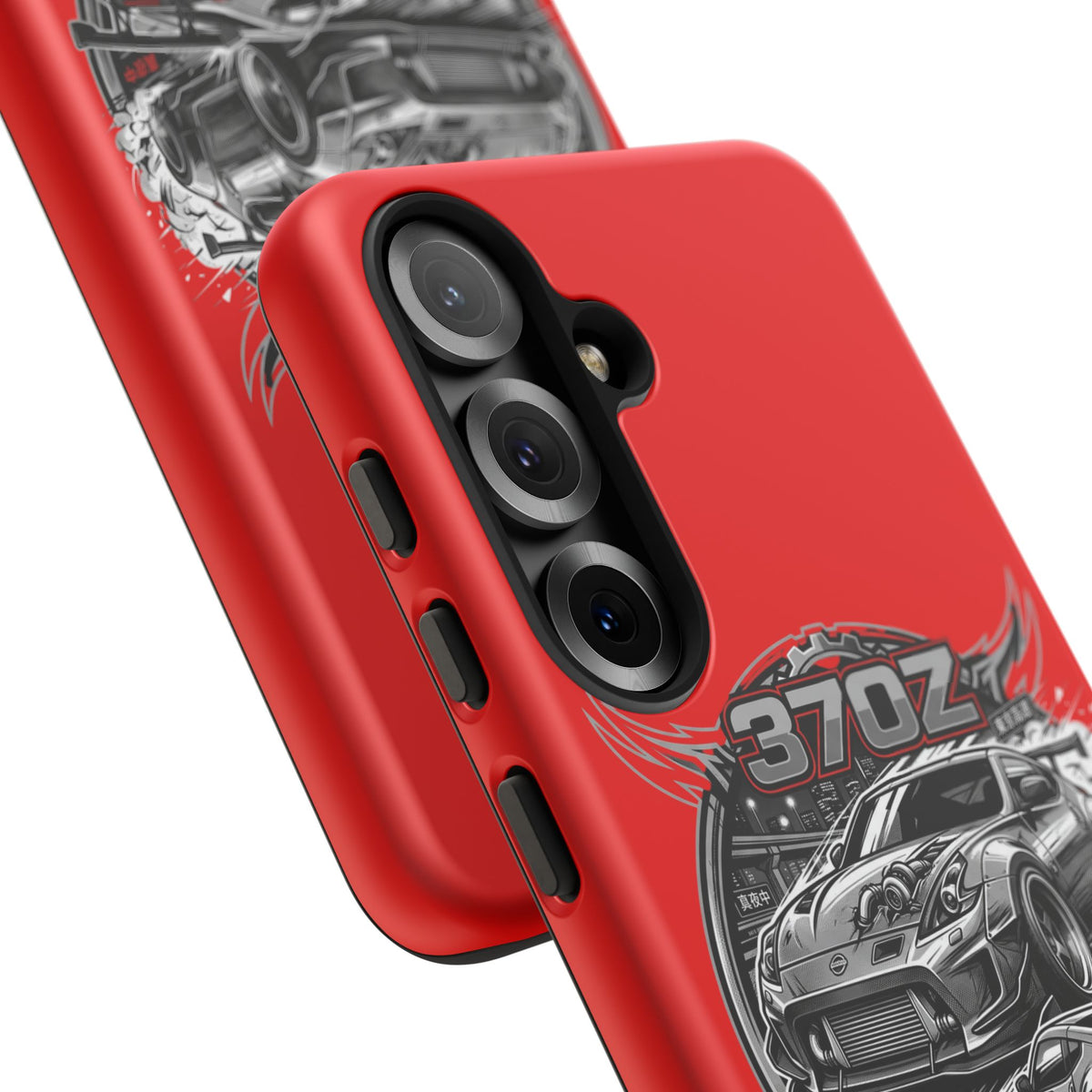 Nissan 370Z Z Attack Racing Phone Case — JDM Performance Sports Car Design | MPM Tuning Design