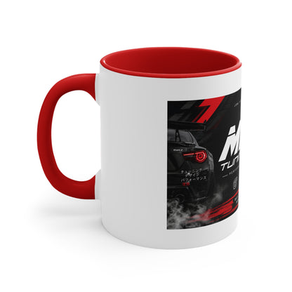 MPM Track Night Coffee Mug — 11oz JDM Motorsport Ceramic Accent Mug