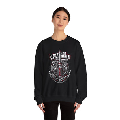 MPM Screwdriver &amp; Gears Mechanic Crewneck