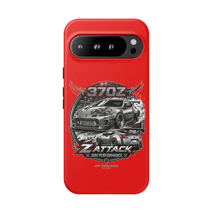 Nissan 370Z Z Attack Racing Phone Case — JDM Performance Sports Car Design | MPM Tuning Design