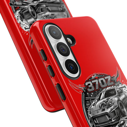 Nissan 370Z Z Attack Racing Phone Case — JDM Performance Sports Car Design | MPM Tuning Design