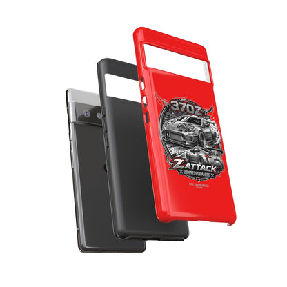 Nissan 370Z Z Attack Racing Phone Case — JDM Performance Sports Car Design | MPM Tuning Design