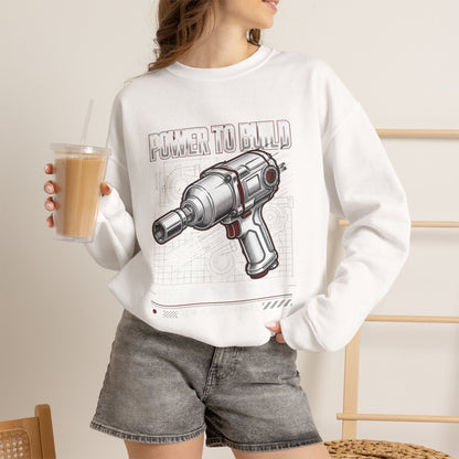 MPM Power Drill Crewneck Sweatshirt
