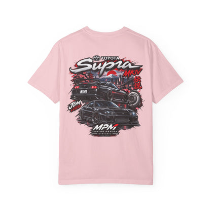 Toyota Supra MKIV Graphic T-Shirt — JDM Street Racing Tee | MPM Tuning Design
