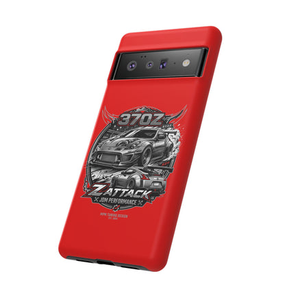 Nissan 370Z Z Attack Racing Phone Case — JDM Performance Sports Car Design | MPM Tuning Design