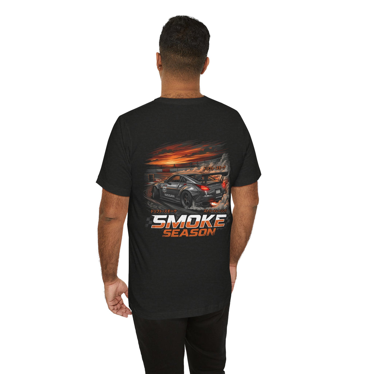 Smoke Season Drift Graphic T-Shirt – MPM Tuning Design