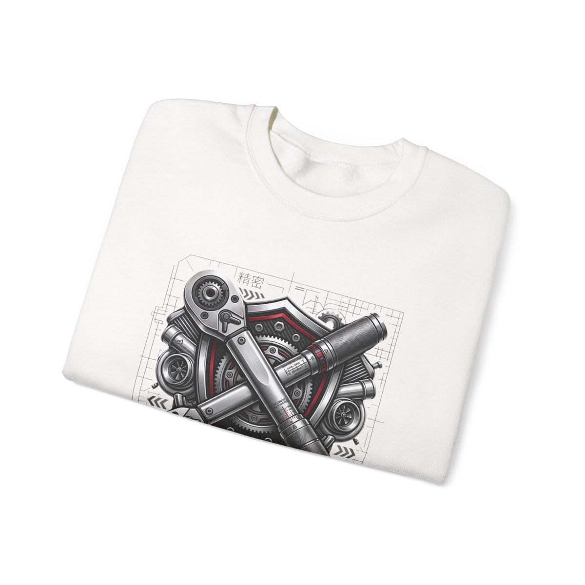 MPM Engine Pistons Crewneck Sweatshirt