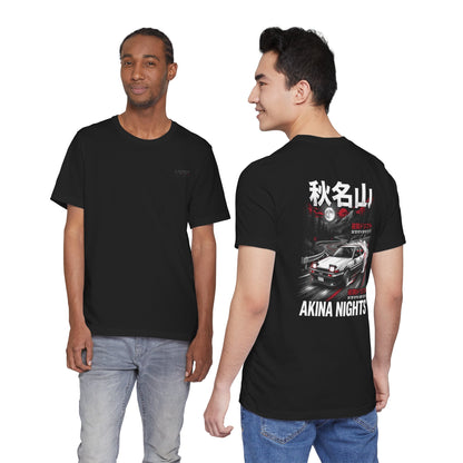 Retro JDM Drift Car Graphic T-Shirt – MPM Tuning Design