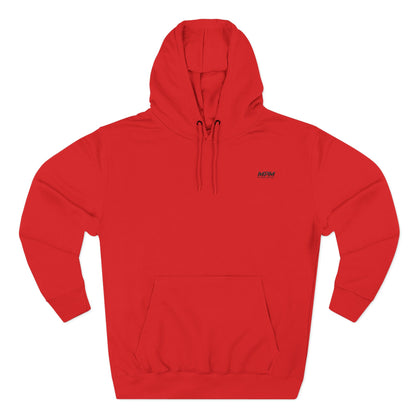 Fuji Midnight Hoodie — Night Racer Graphic Fleece Pullover