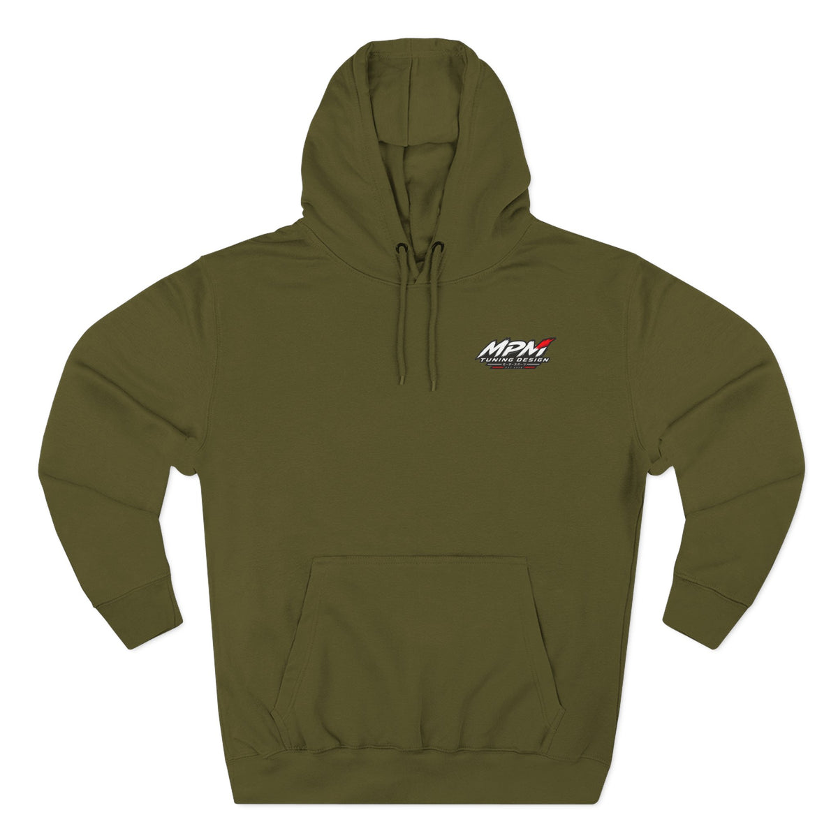 Brake System Hoodie — Stop Late Automotive Graphic Fleece | MPM Tuning Design