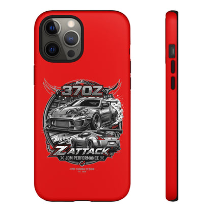 Nissan 370Z Z Attack Racing Phone Case — JDM Performance Sports Car Design | MPM Tuning Design