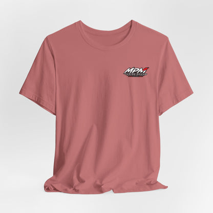 Turbocharger Diagram T-Shirt — Engine Blueprint Graphic Tee | MPM Tuning Design