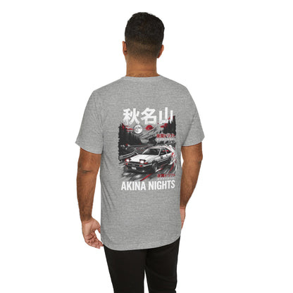 Retro JDM Drift Car Graphic T-Shirt – MPM Tuning Design