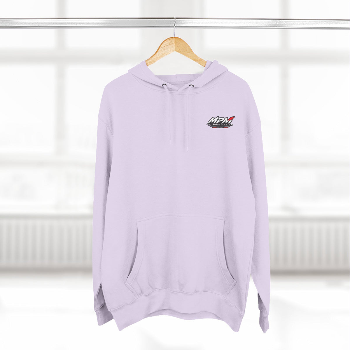Engine VTEC Graphic Hoodie — Racing Motor Back Print Fleece | MPM Tuning Design
