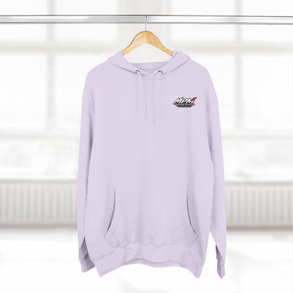 Engine VTEC Graphic Hoodie — Racing Motor Back Print Fleece | MPM Tuning Design