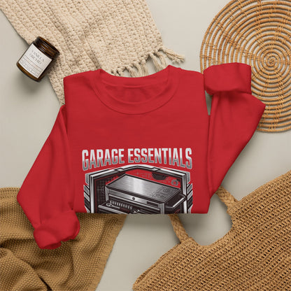 Garage Essentials Toolbox Crewneck Sweatshirt | MPM Tuning Design