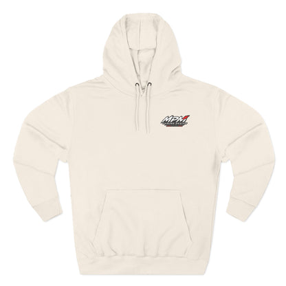 BRZ Twin Turbo Racing Hoodie — Dual Power Car Graphic Fleece | MPM Tuning Design