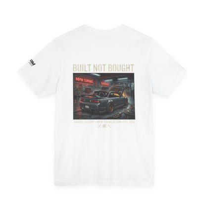 MPM Built Not Bought Oversized Heavyweight T-Shirt