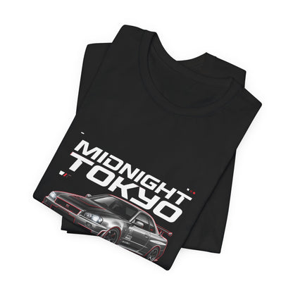 Nissan Skyline R34 JDM Graphic T-Shirt – MPM Tuning Design