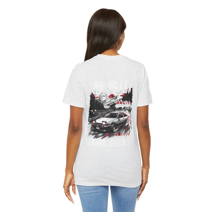 Retro JDM Drift Car Graphic T-Shirt – MPM Tuning Design
