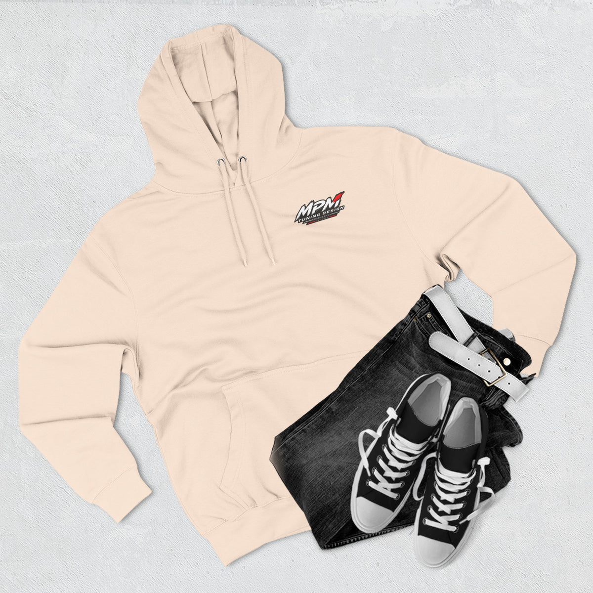 Lexus LFA V10 Exotic Performance Hoodie — Car Graphic Fleece | MPM Tuning Design