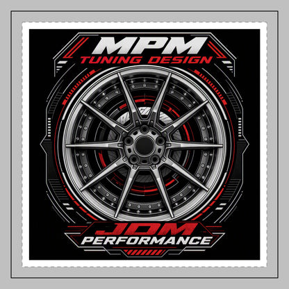 Keep It Manual Gearbox Pillowcase — Racing Attitude Decorative Cover | MPM Tuning Design