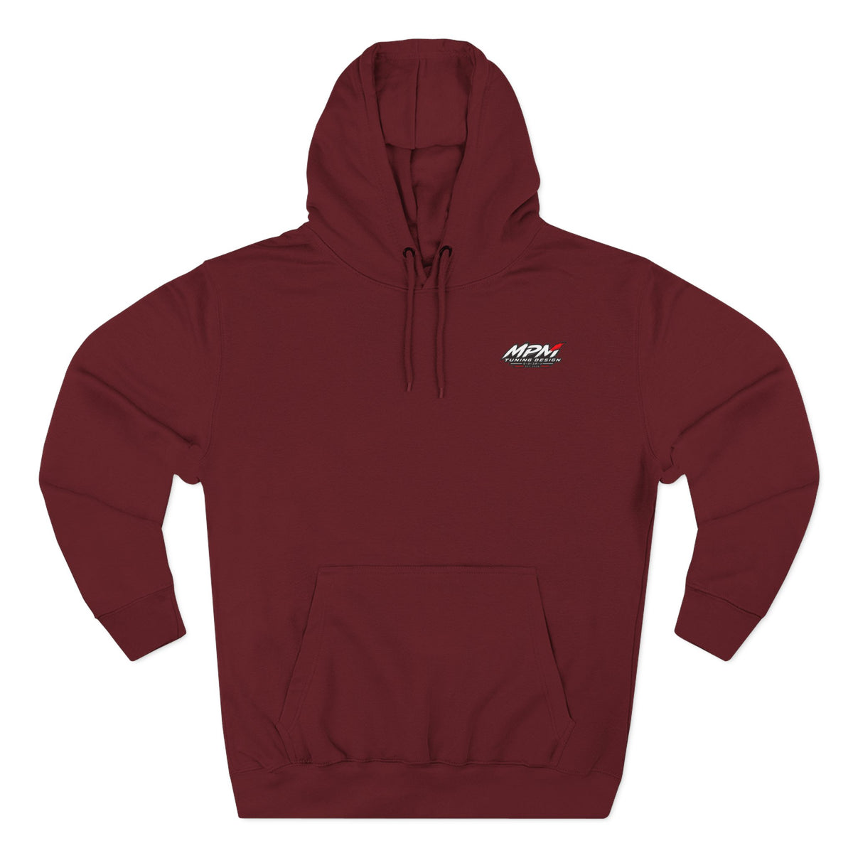 Engineered Torque Hoodie — 2JZ Boosted Racing Graphic Fleece | MPM Tuning Design